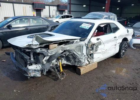 2016 Dodge Challenger 392 Hemi Scat Pack Shaker из США, поврежденный, VIN 2C3CDZFJ5GH152663